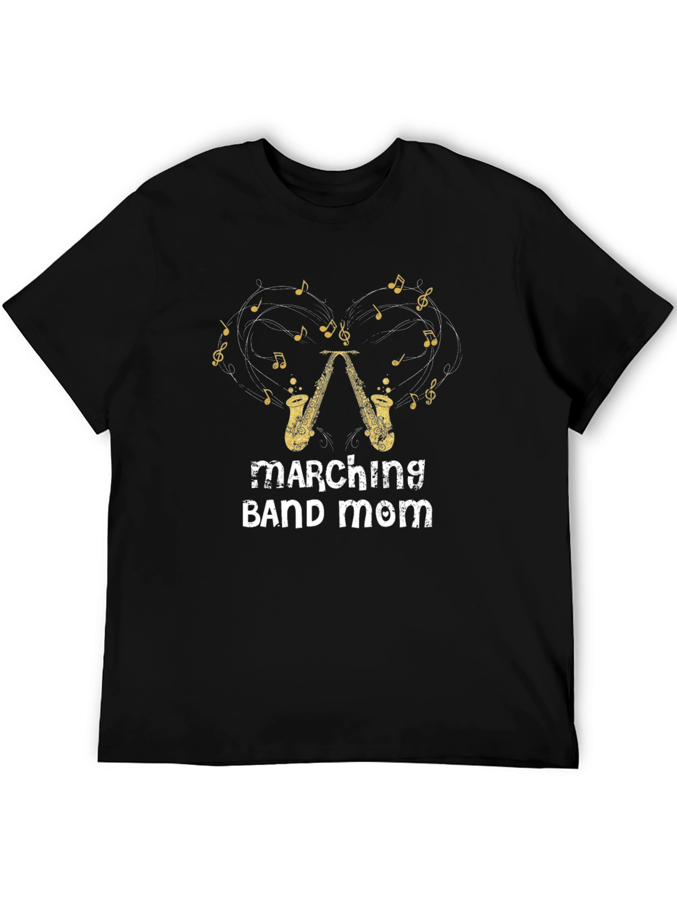 Marching Band Mom Graphic Tee
