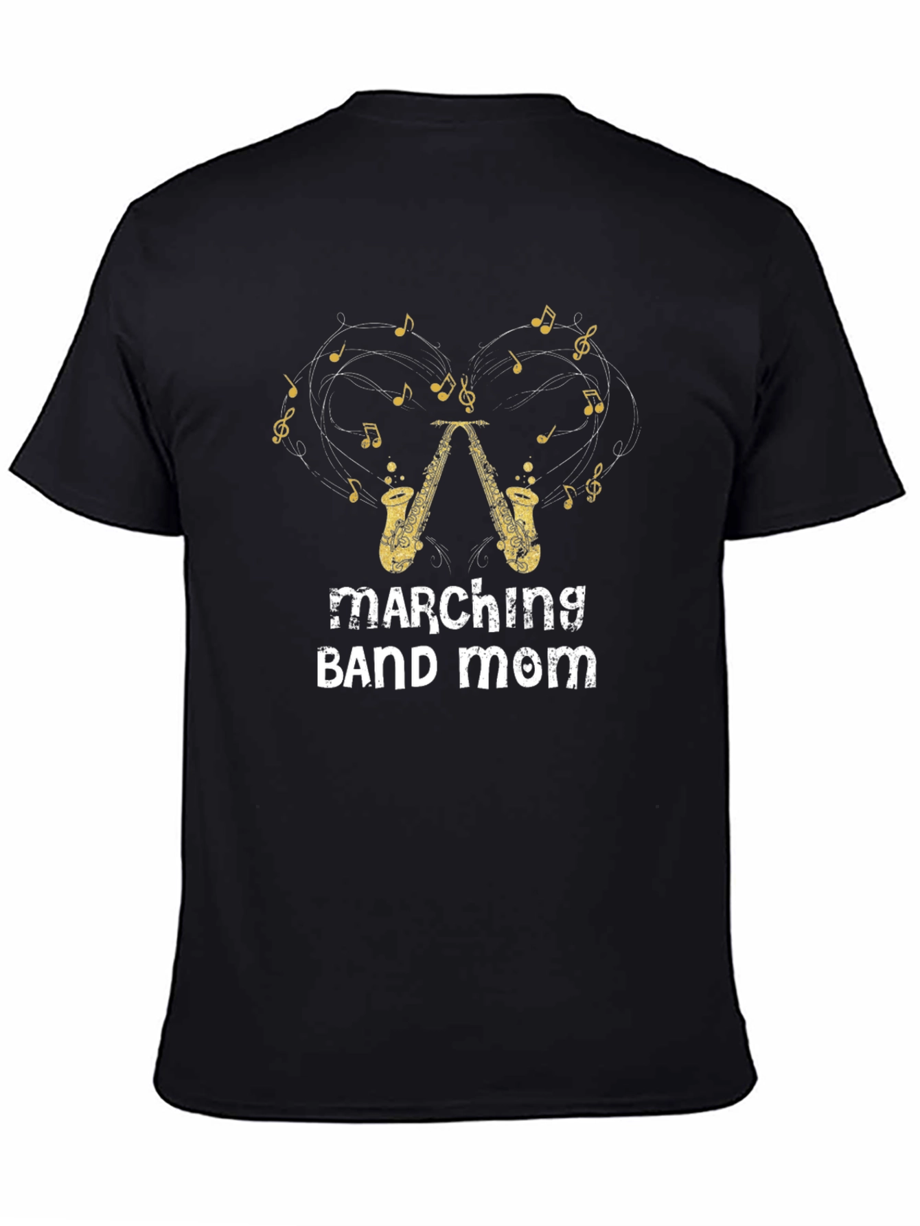 Marching Band Mom Graphic Tee