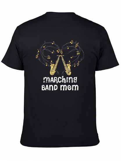 Marching Band Mom Graphic Tee