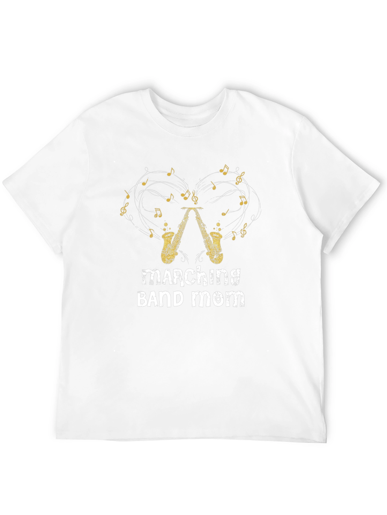 Marching Band Mom Graphic Tee