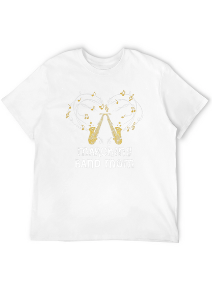 Marching Band Mom Graphic Tee
