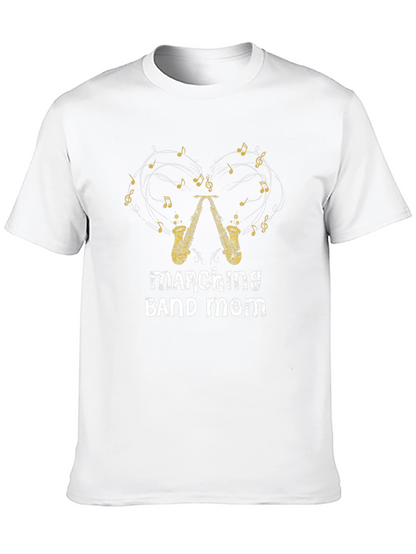 Marching Band Mom Graphic Tee