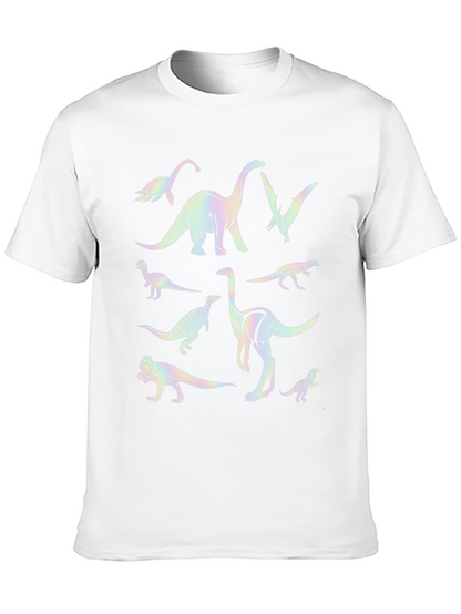 Dinosaur Holographic Graphic Tee