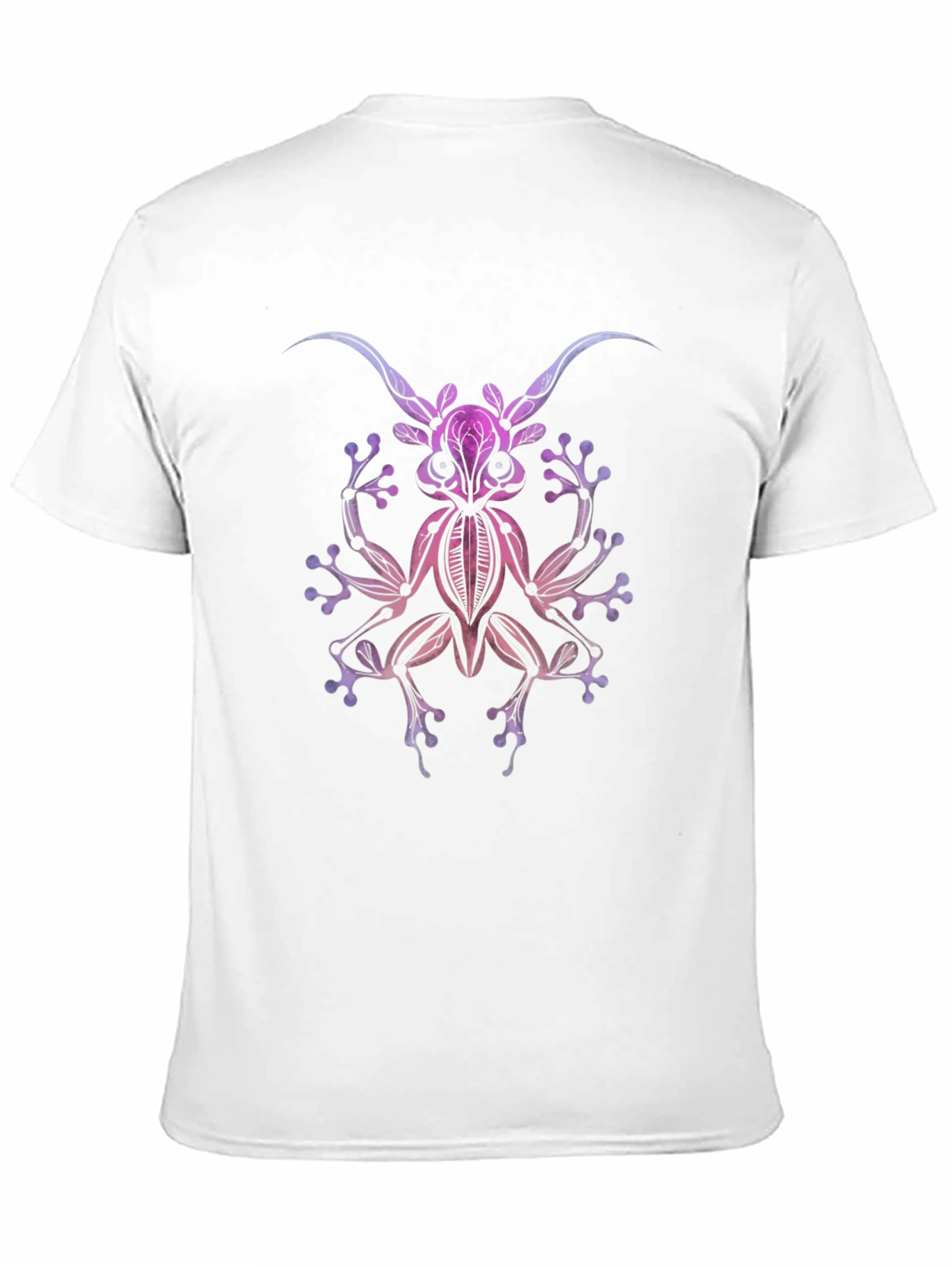 Abstract Frog Graphic T-Shirt - Unique Design