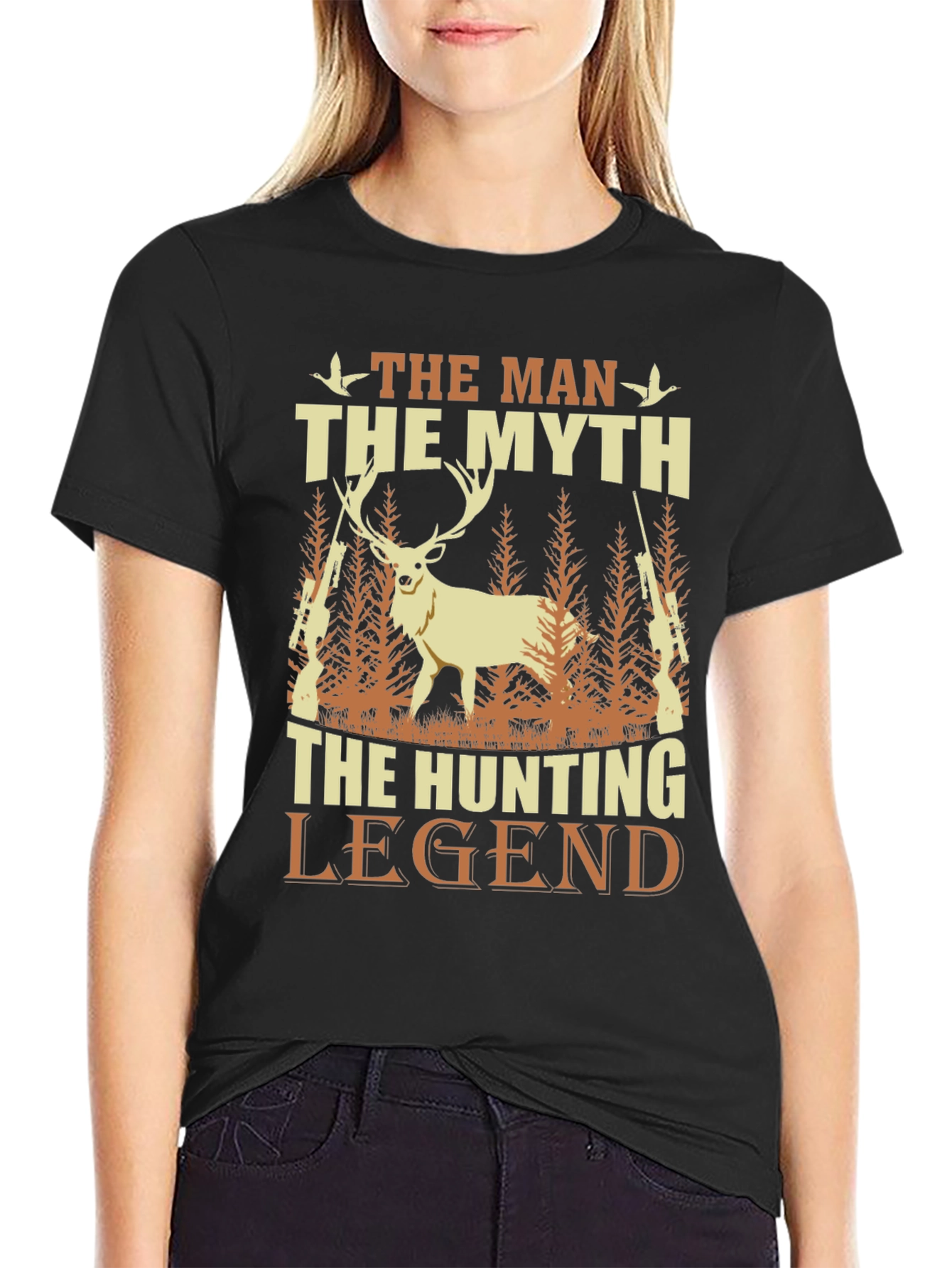 The Man The Myth Hunting Legend T-Shirt