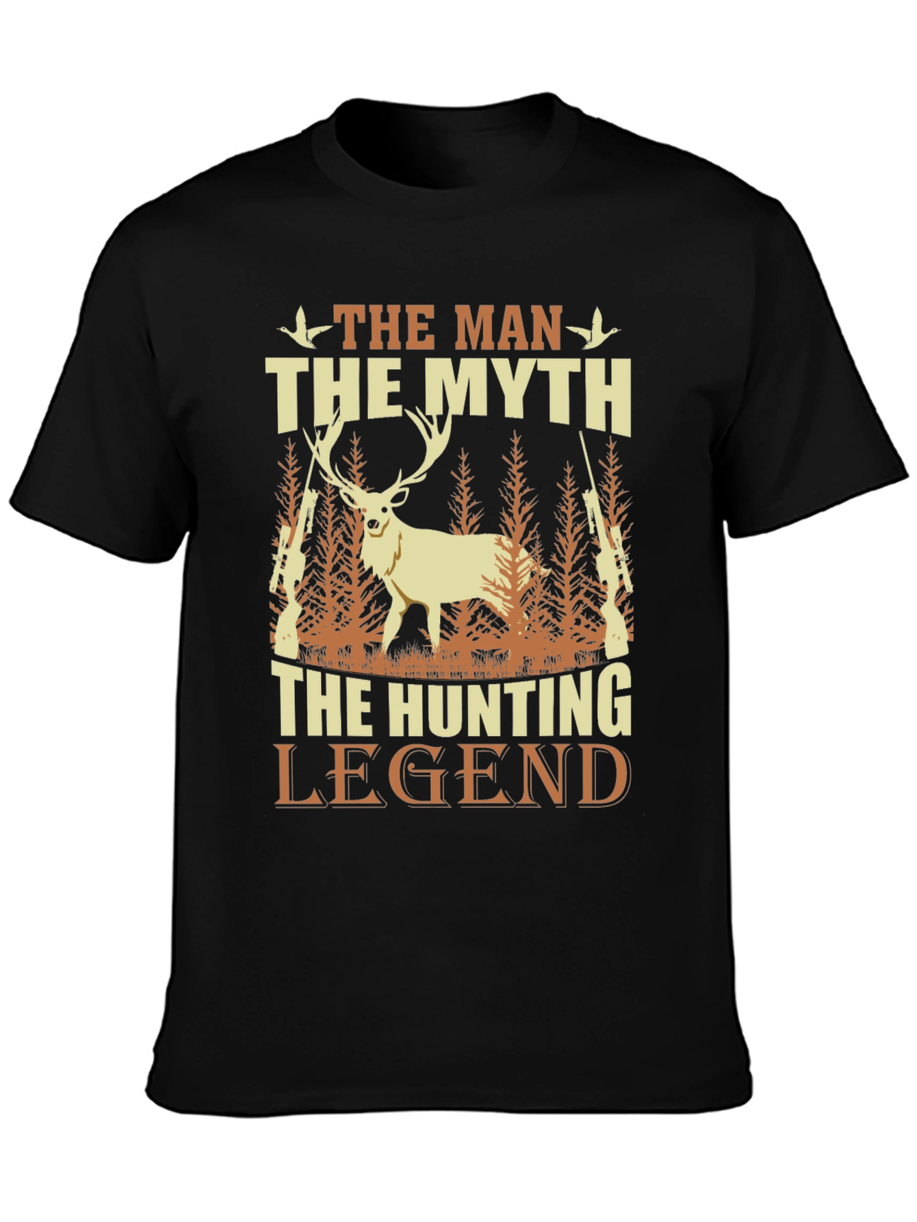 The Man The Myth Hunting Legend T-Shirt