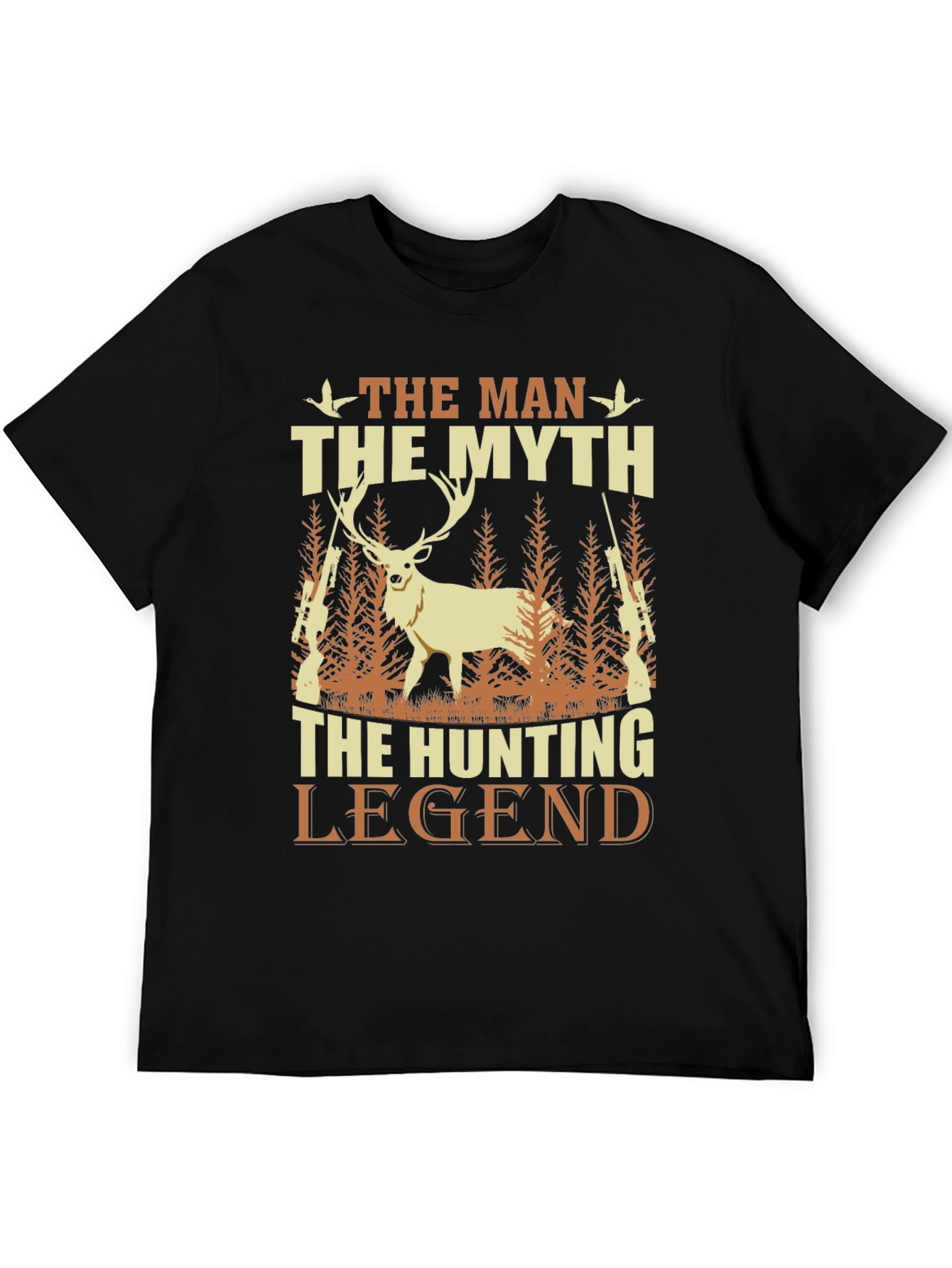 The Man The Myth Hunting Legend T-Shirt