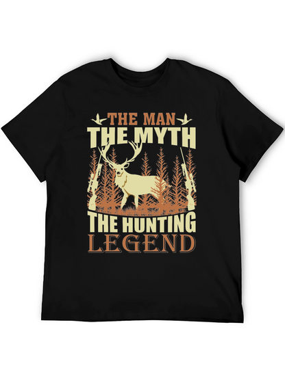 The Man The Myth Hunting Legend T-Shirt