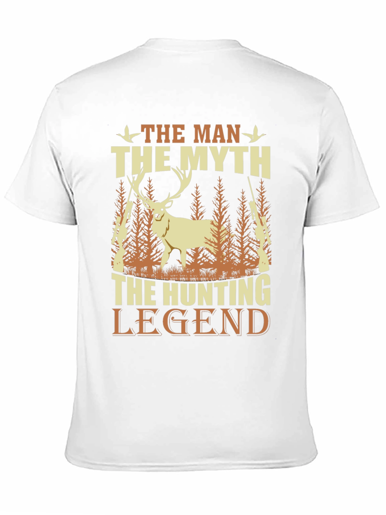 The Man The Myth Hunting Legend T-Shirt
