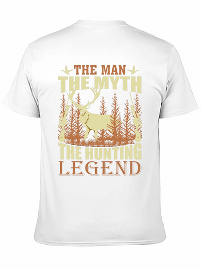 The Man The Myth Hunting Legend T-Shirt