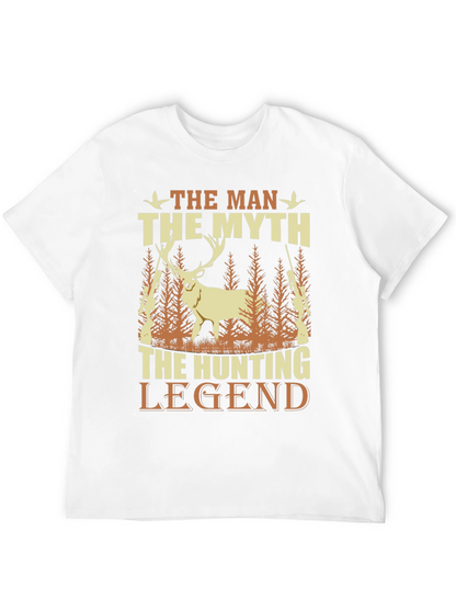 The Man The Myth Hunting Legend T-Shirt