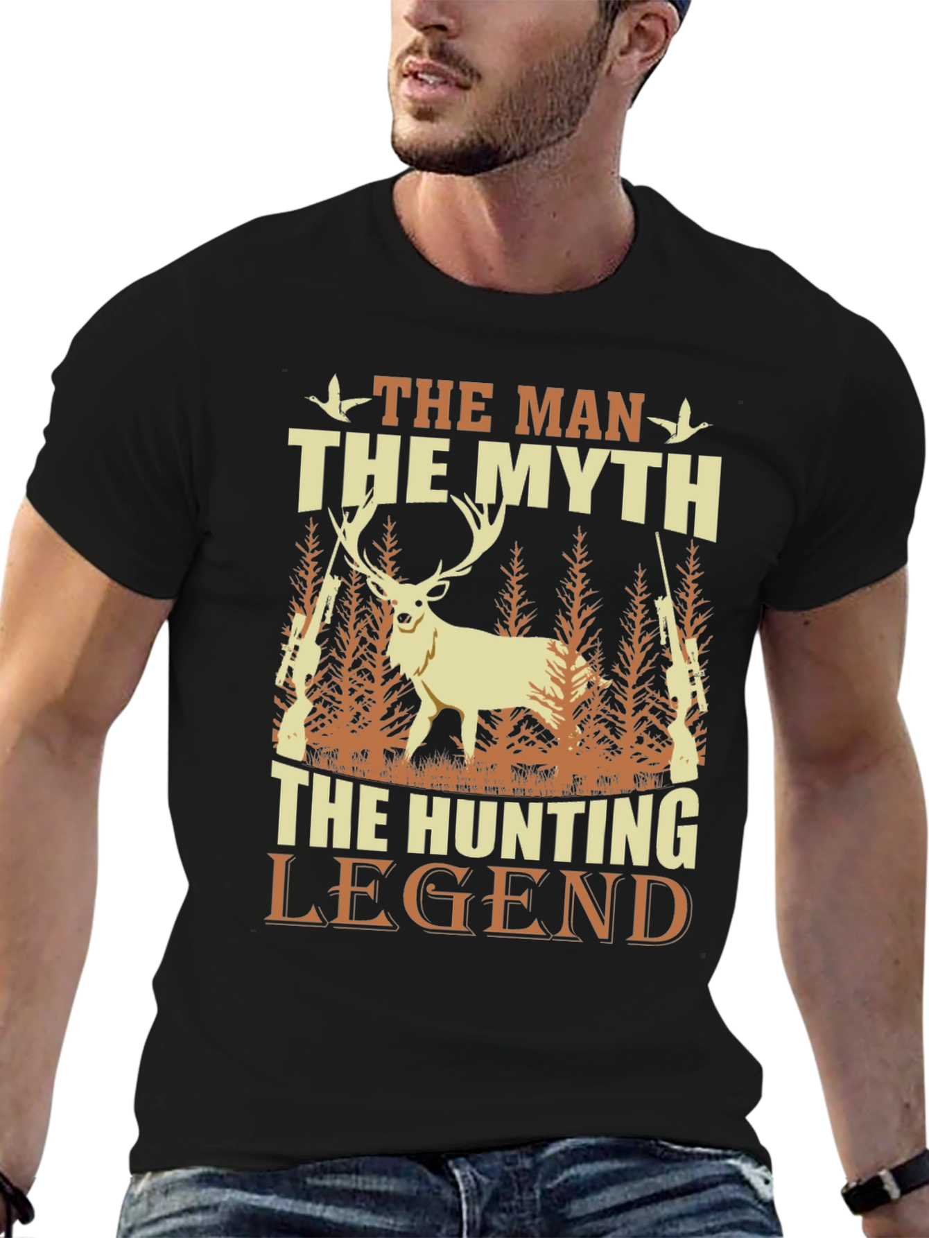 The Man The Myth Hunting Legend T-Shirt