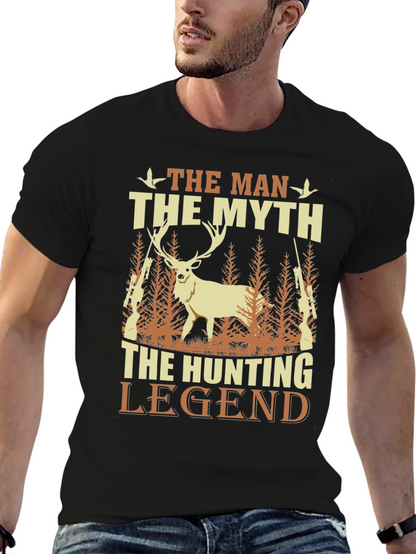 The Man The Myth Hunting Legend T-Shirt