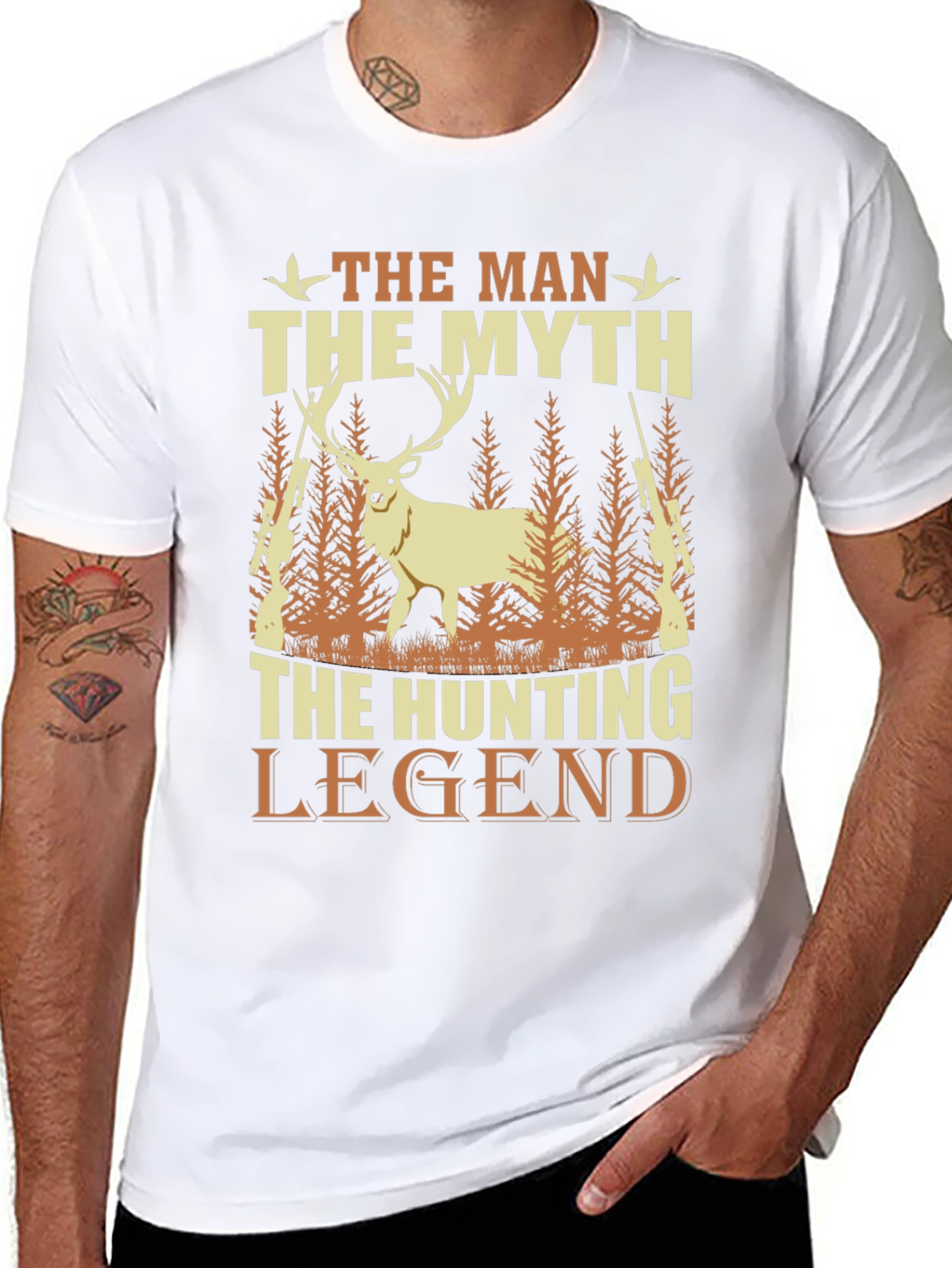 The Man The Myth Hunting Legend T-Shirt