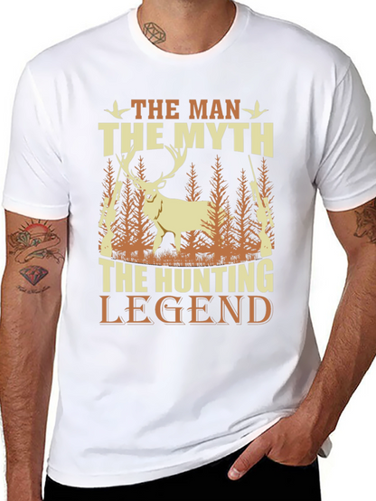 The Man The Myth Hunting Legend T-Shirt