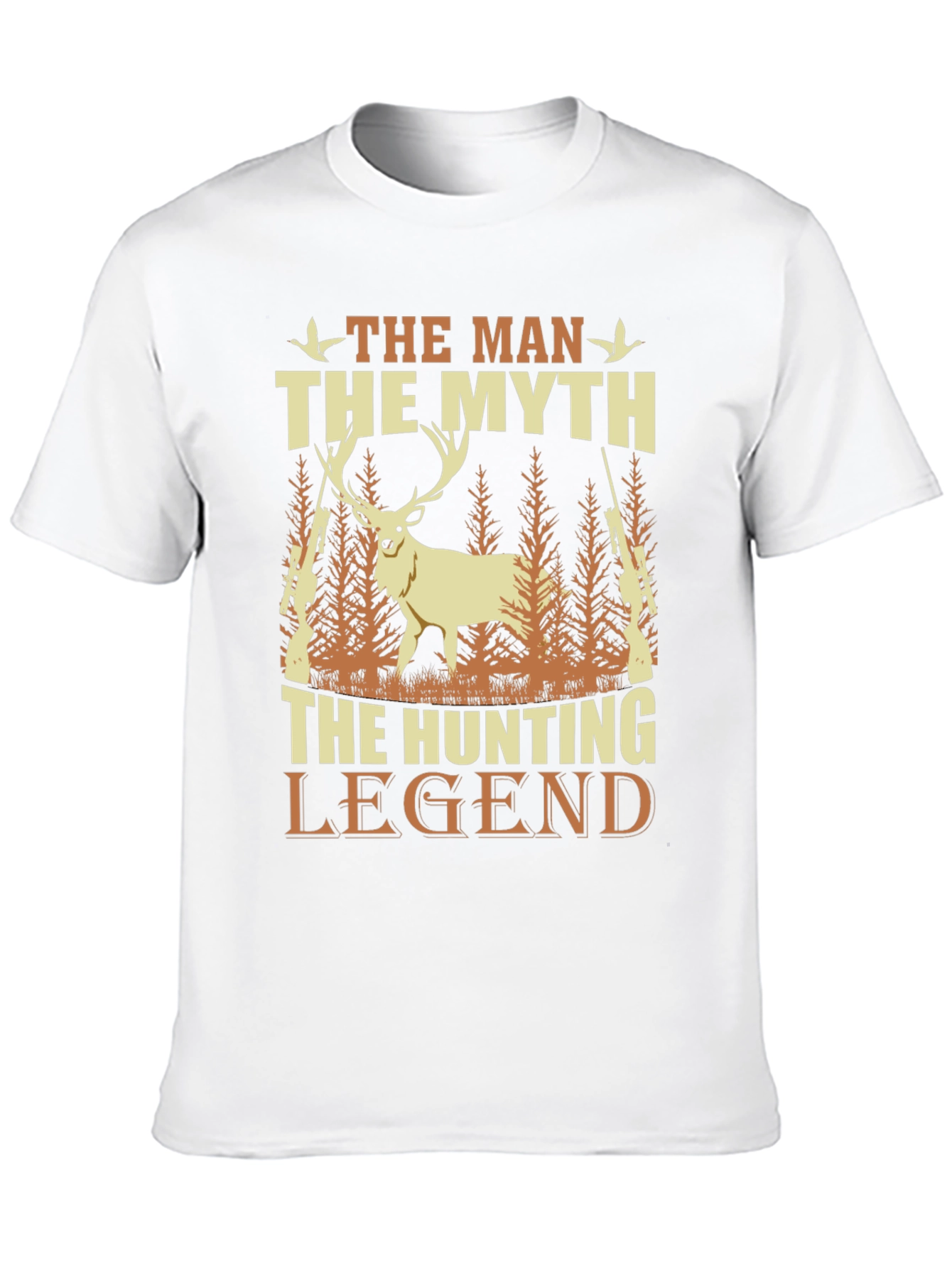 The Man The Myth Hunting Legend T-Shirt