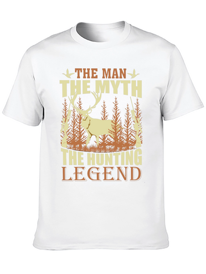 The Man The Myth Hunting Legend T-Shirt