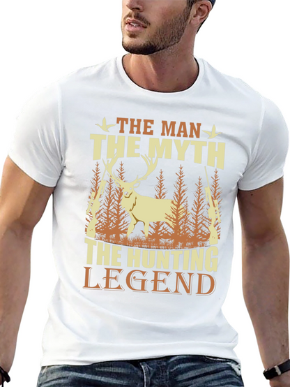 The Man The Myth Hunting Legend T-Shirt