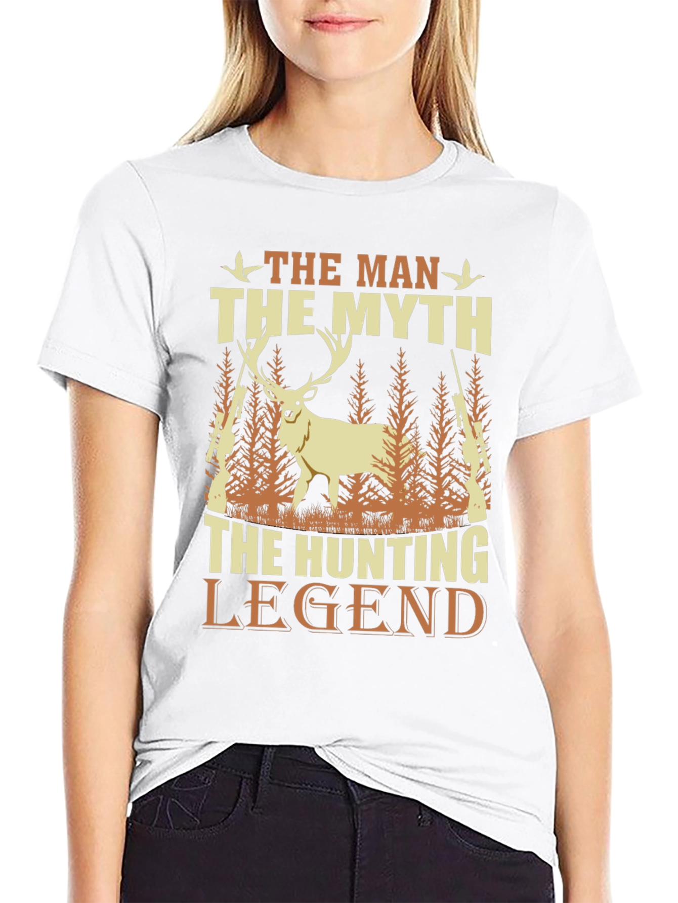 The Man The Myth Hunting Legend T-Shirt