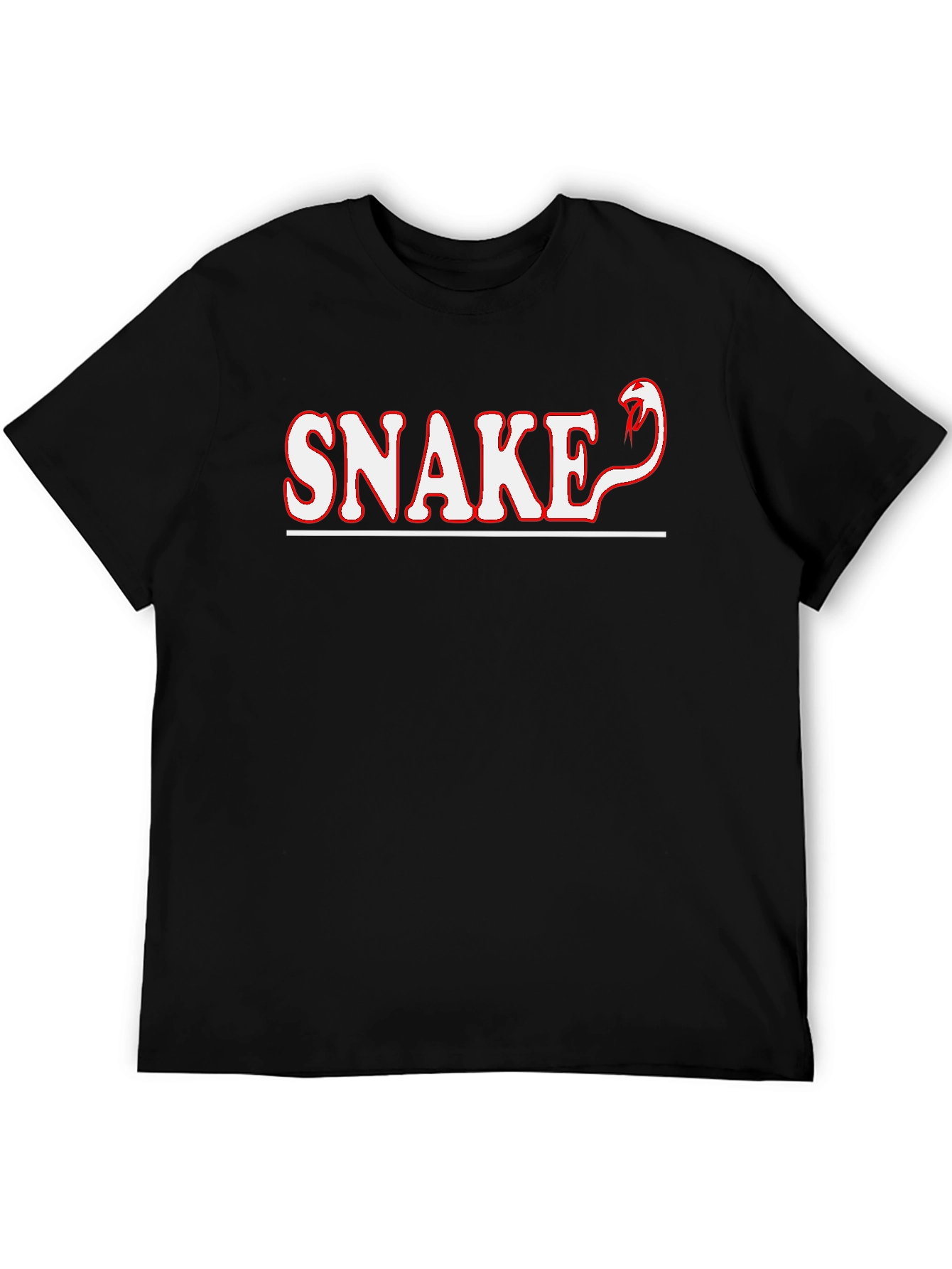 Cool Snake Graphic Tee - Trendy Animal Print Shirt