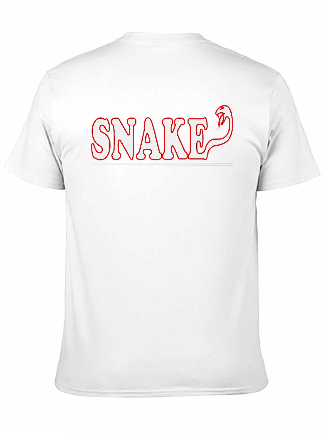 Cool Snake Graphic Tee - Trendy Animal Print Shirt