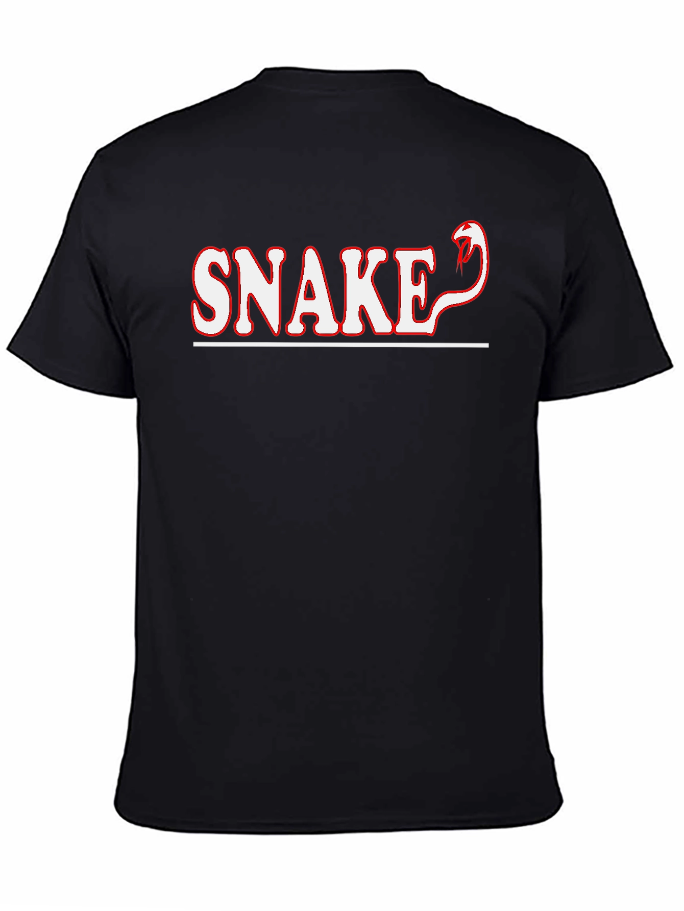 Cool Snake Graphic Tee - Trendy Animal Print Shirt