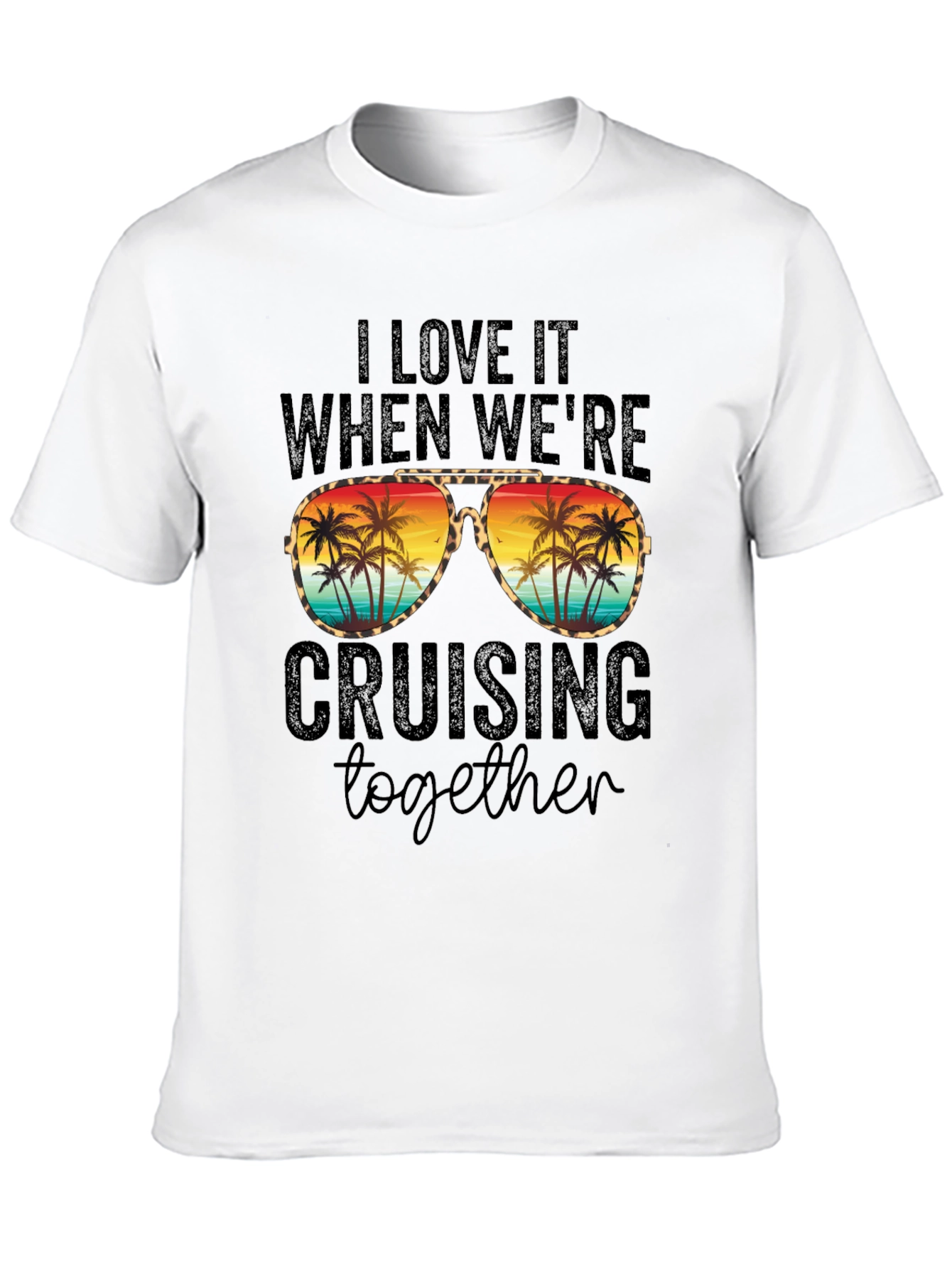Cruising Together T-Shirt: Beach Vibes