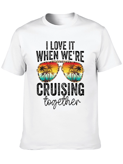 Cruising Together T-Shirt: Beach Vibes