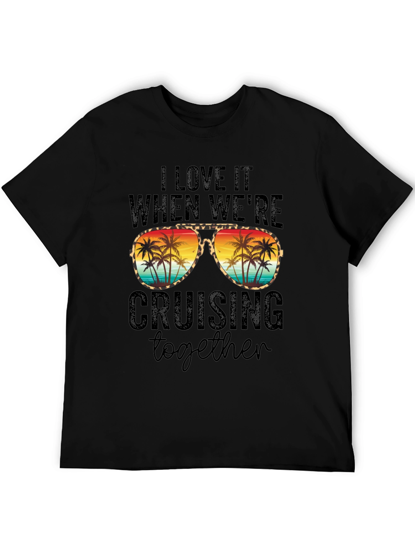 Cruising Together T-Shirt: Beach Vibes