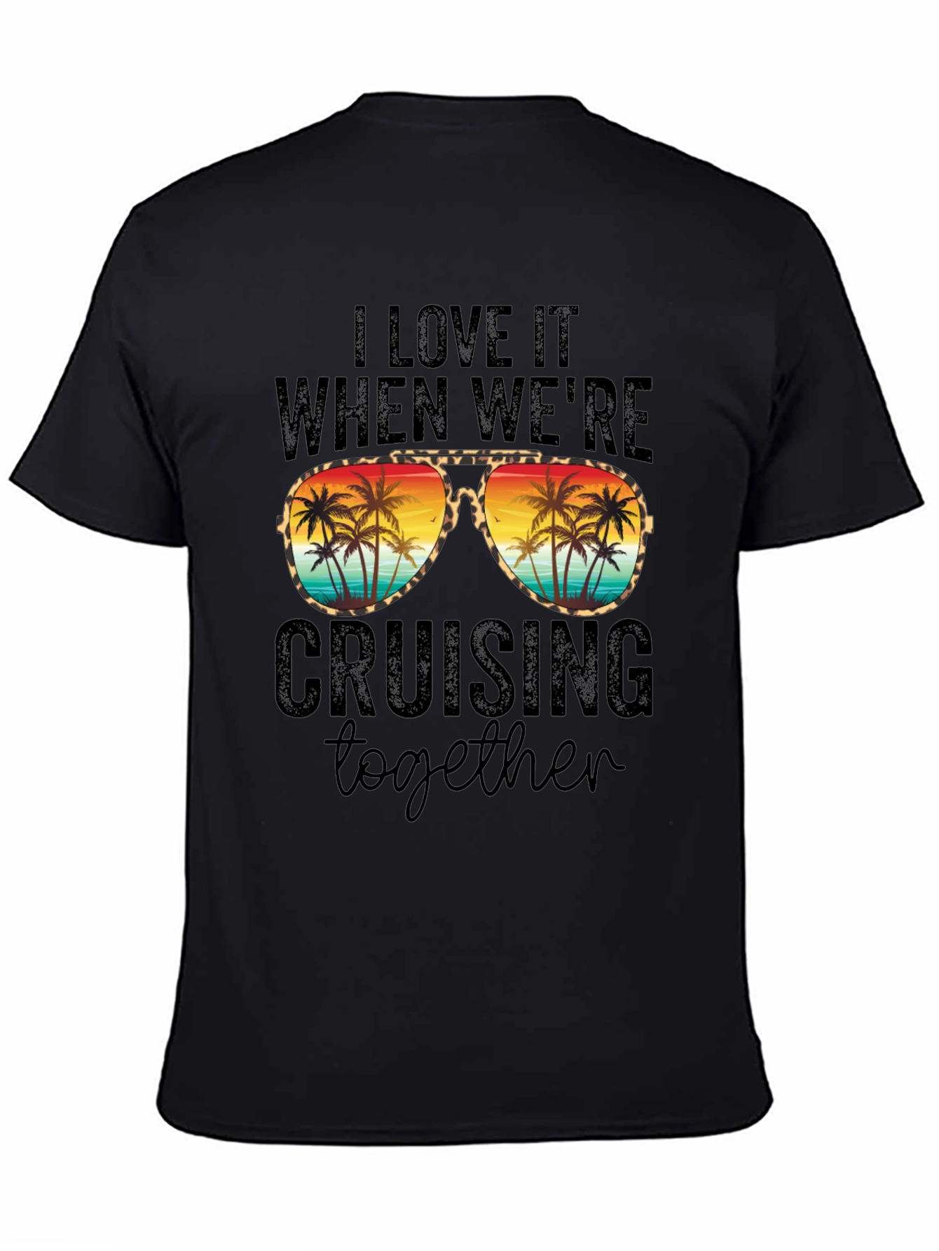 Cruising Together T-Shirt: Beach Vibes