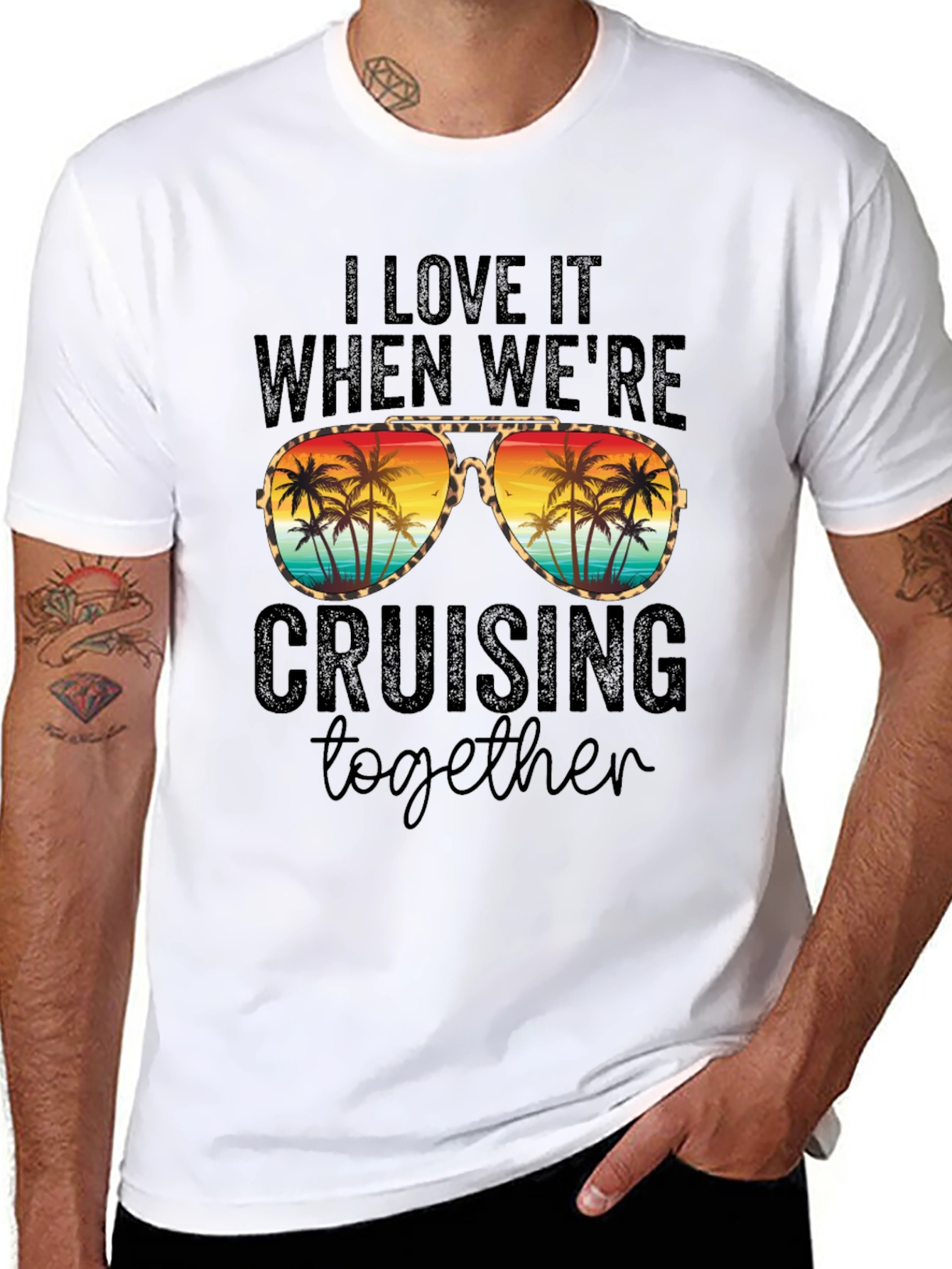Cruising Together T-Shirt: Beach Vibes