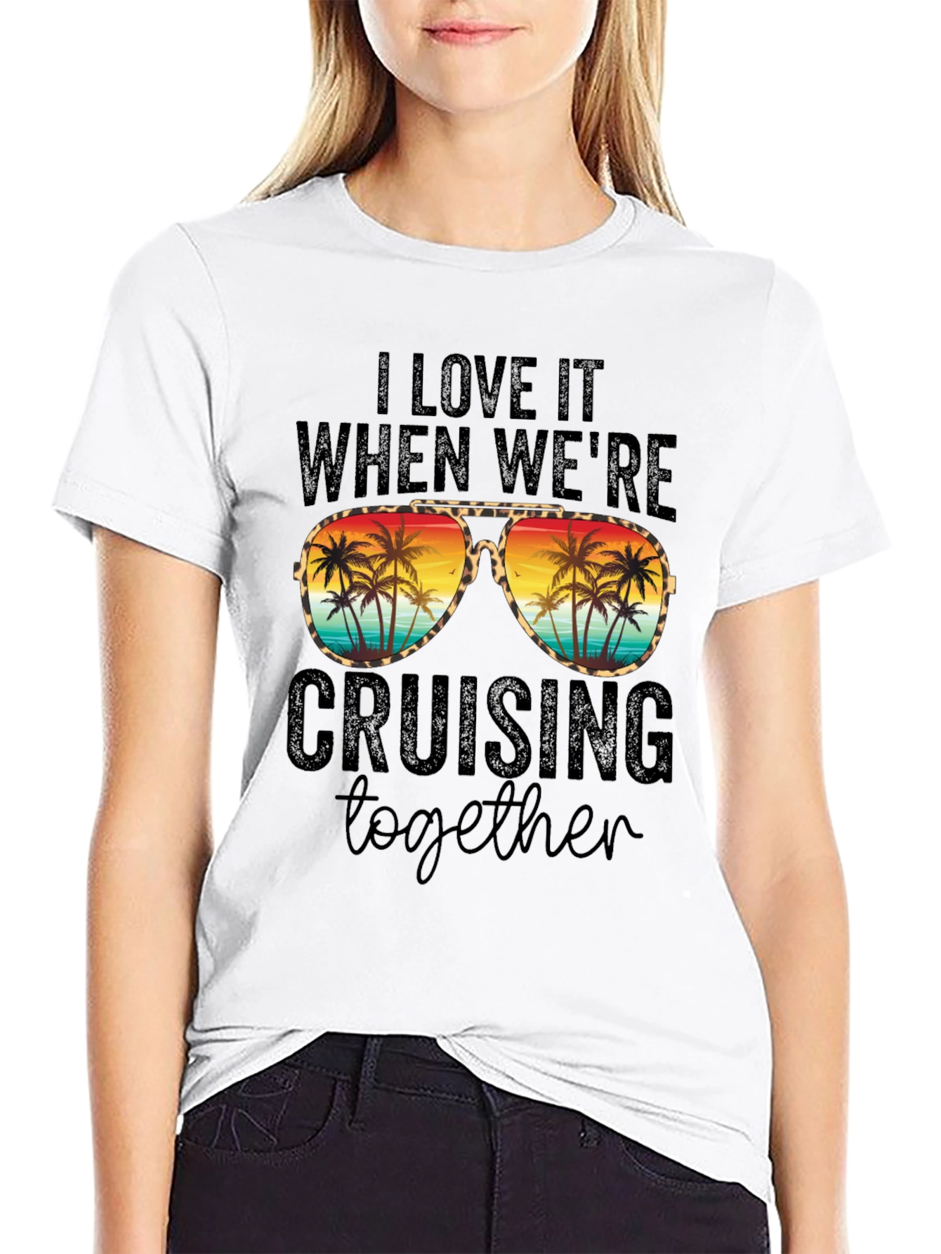 Cruising Together T-Shirt: Beach Vibes
