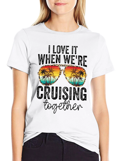 Cruising Together T-Shirt: Beach Vibes