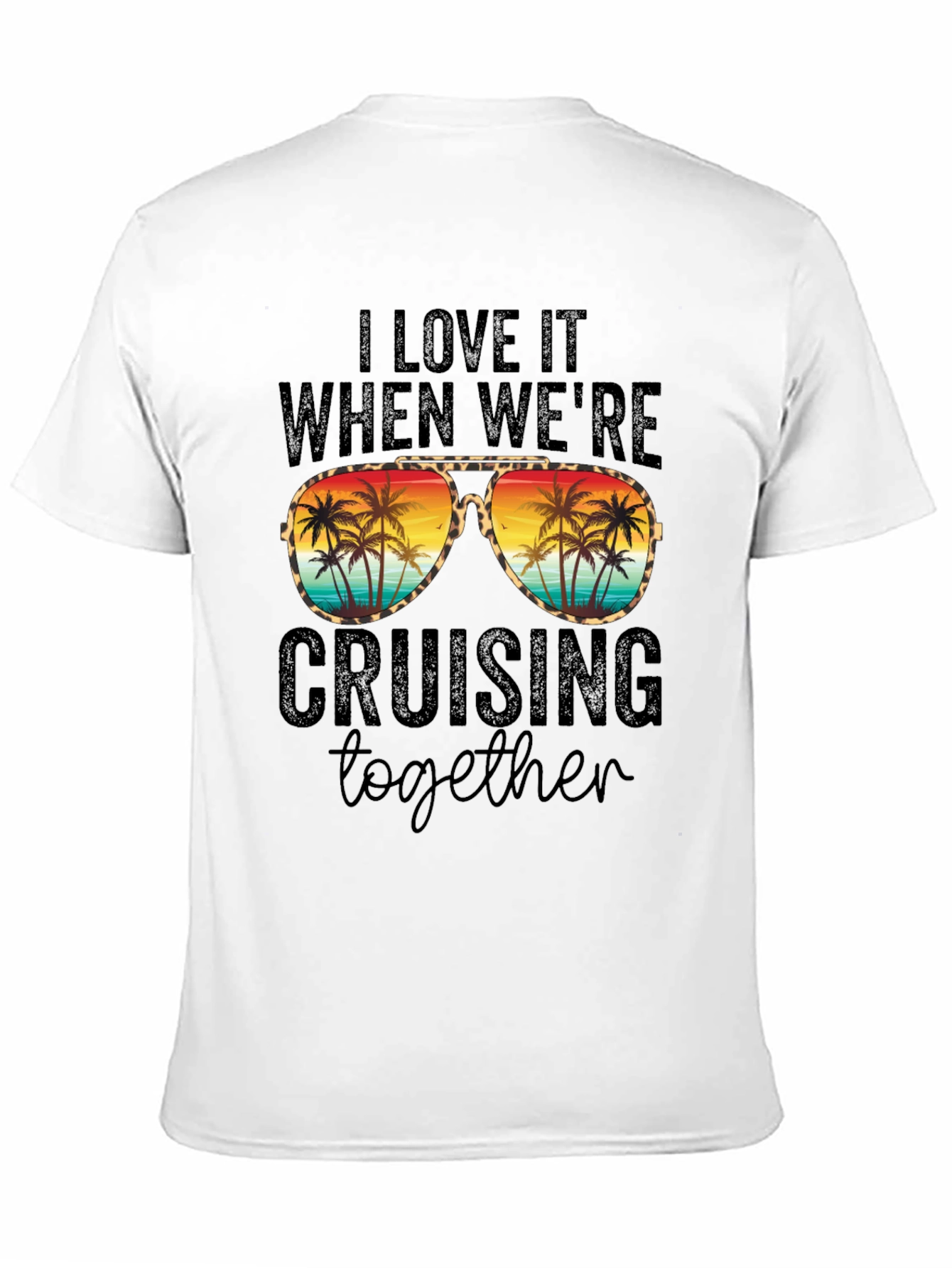 Cruising Together T-Shirt: Beach Vibes