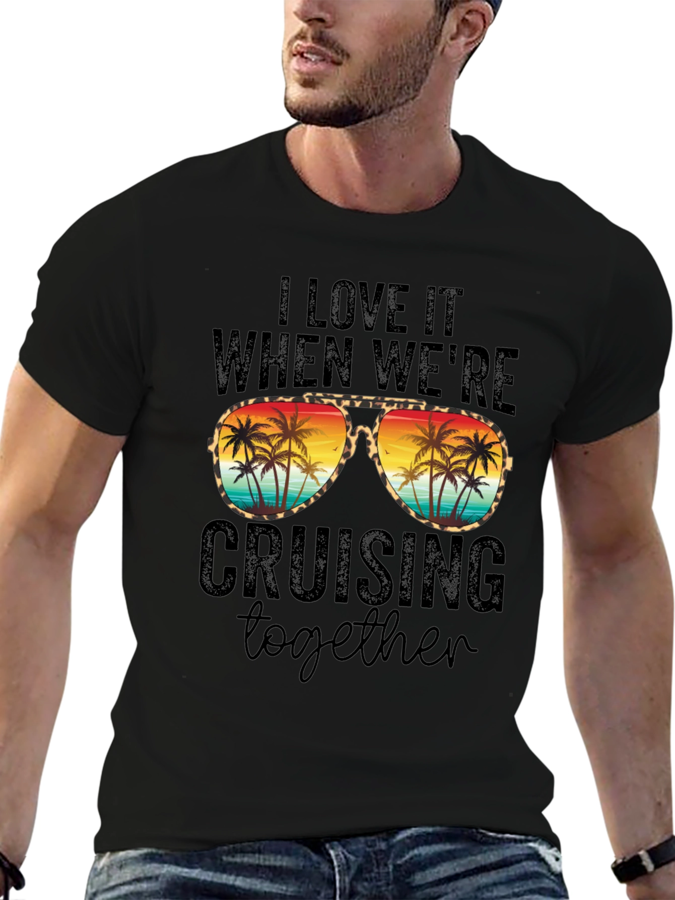 Cruising Together T-Shirt: Beach Vibes