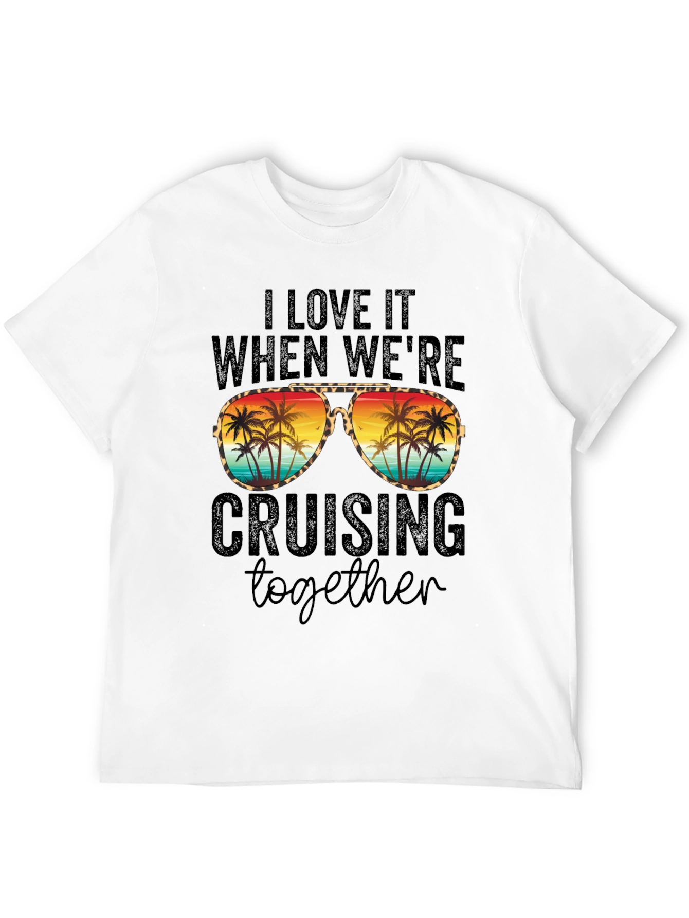 Cruising Together T-Shirt: Beach Vibes