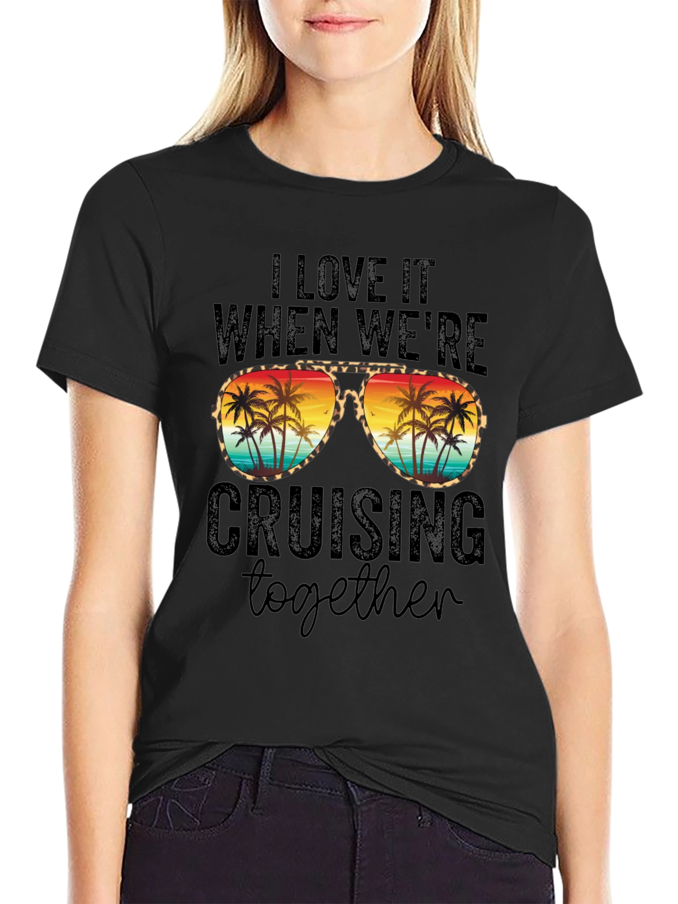 Cruising Together T-Shirt: Beach Vibes