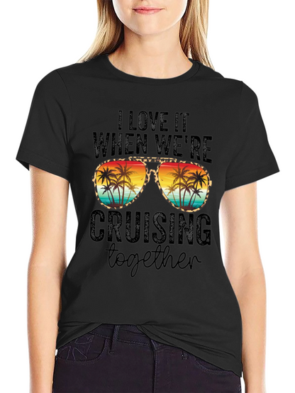 Cruising Together T-Shirt: Beach Vibes