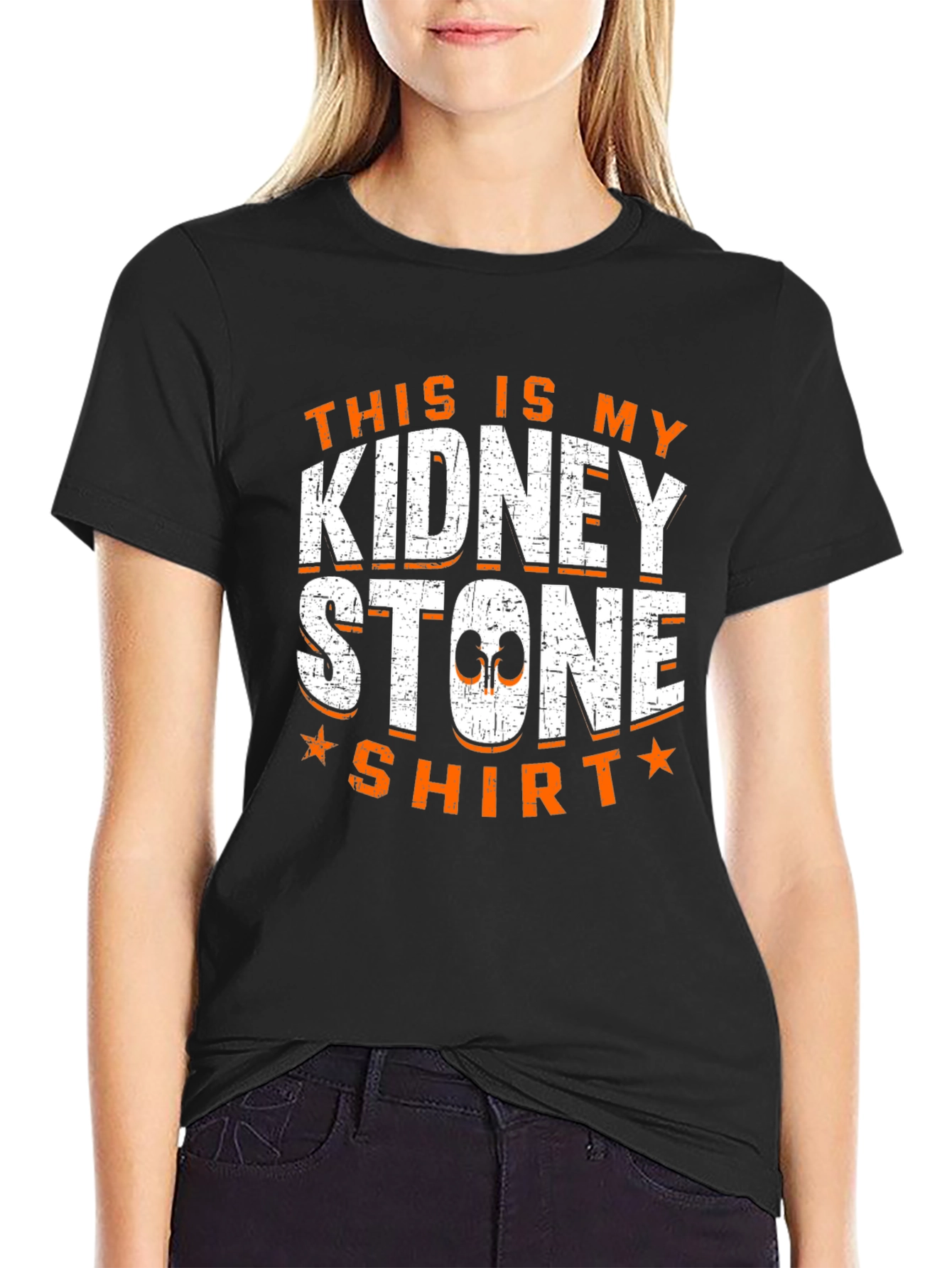 Kidney Stone Shirt - Humorous Medical T-Shirt