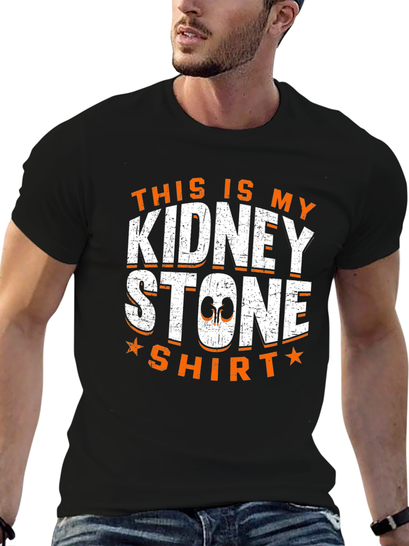 Kidney Stone Shirt - Humorous Medical T-Shirt
