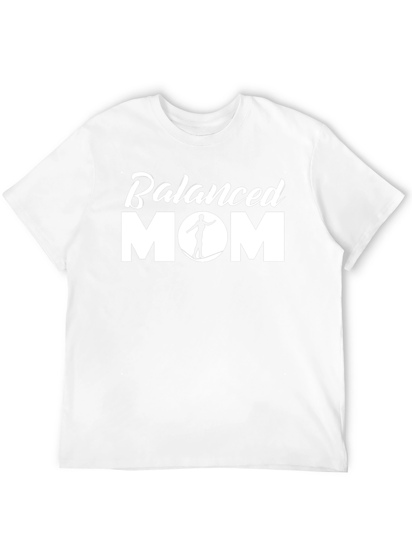 Balanced Mom Black T-Shirt