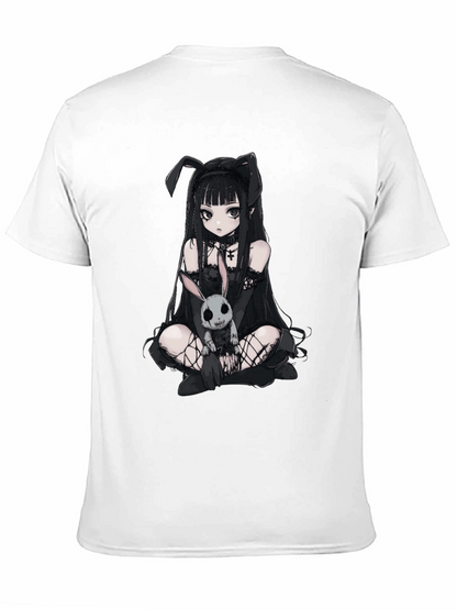 Gothic Anime Bunny Girl T-Shirt