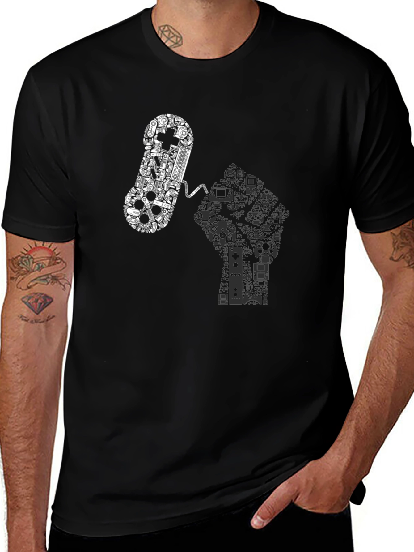 Gamer T-Shirt - Controller Design