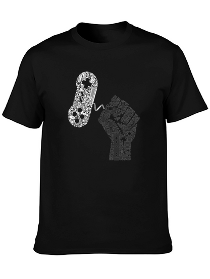 Gamer T-Shirt - Controller Design