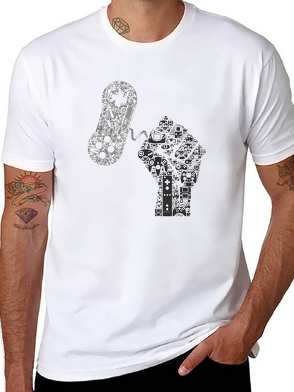 Gamer T-Shirt - Controller Design