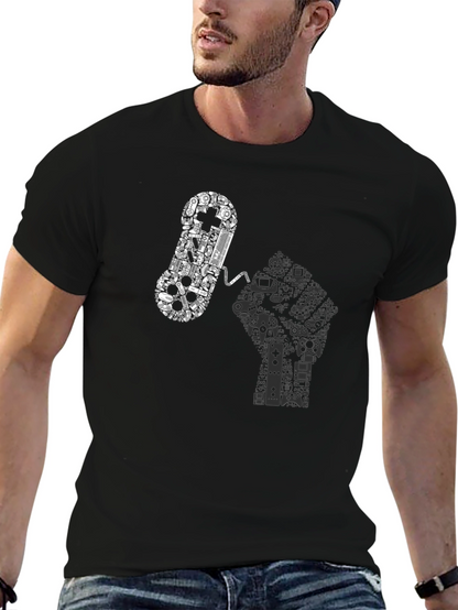 Gamer T-Shirt - Controller Design