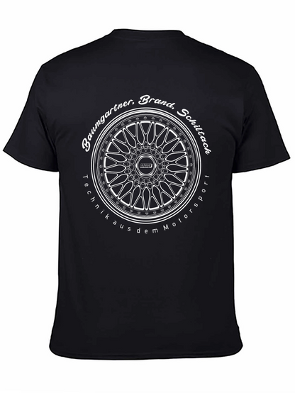 BBS Motorsport T-Shirt - Black Graphic Tee