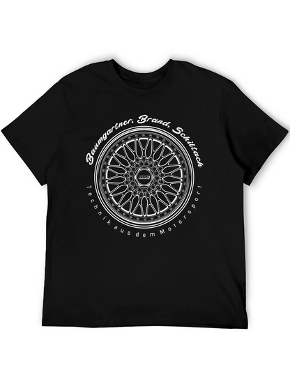 BBS Motorsport T-Shirt - Black Graphic Tee