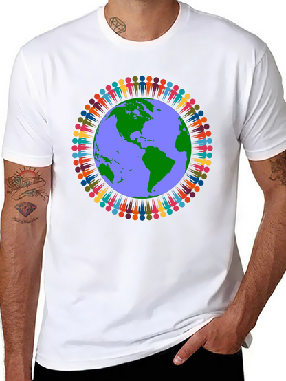 Unity Earth Graphic Tee