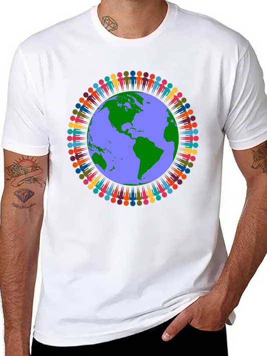 Unity Earth Graphic Tee